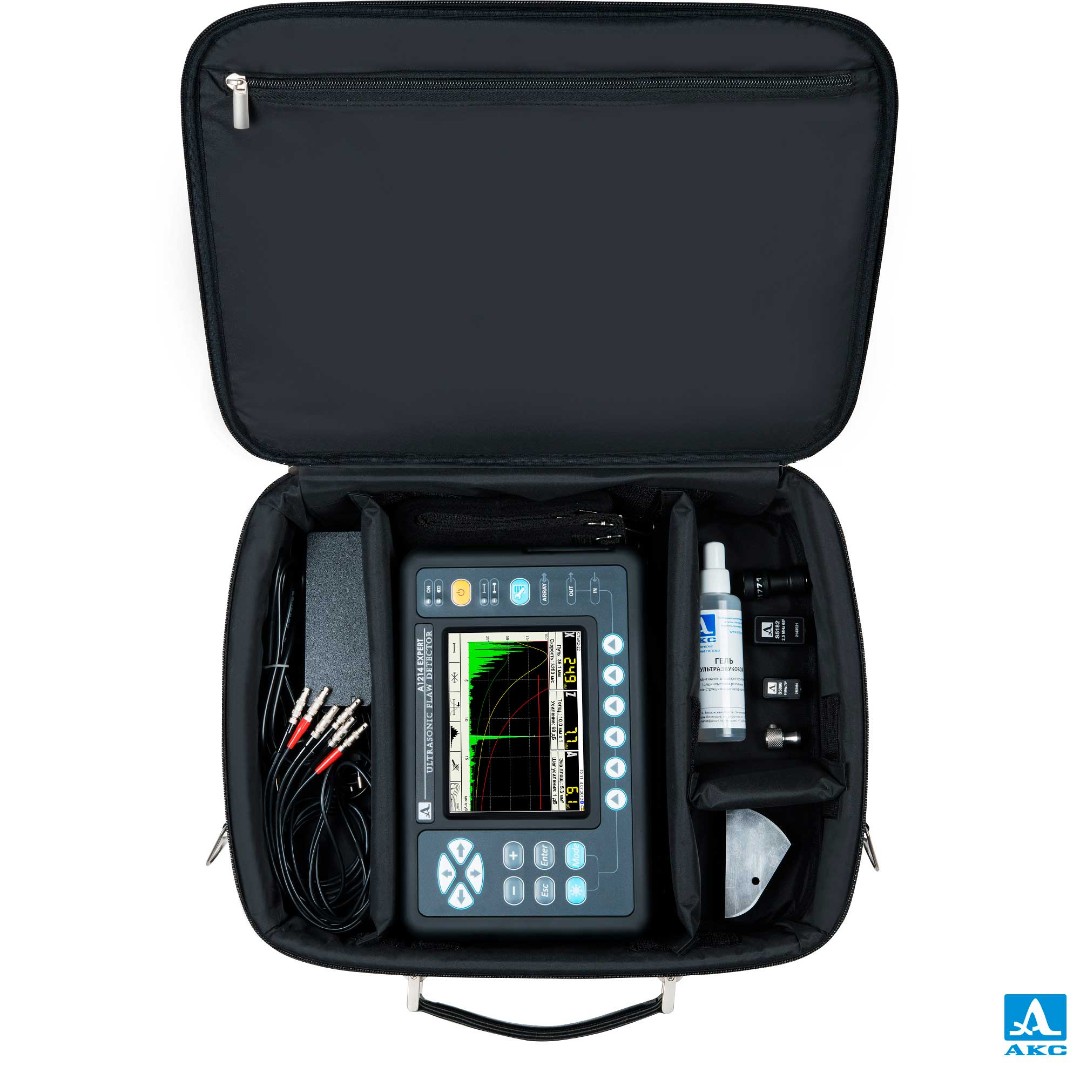 Ультразвуковой дефектоскоп АКС А1214 EXPERT