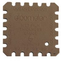 Пластиковая гребенка для измерения толщины мокрого слоя Elcometer 154