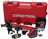 CONDTROL Duo Profi Set — лазерный нивелир-уровень