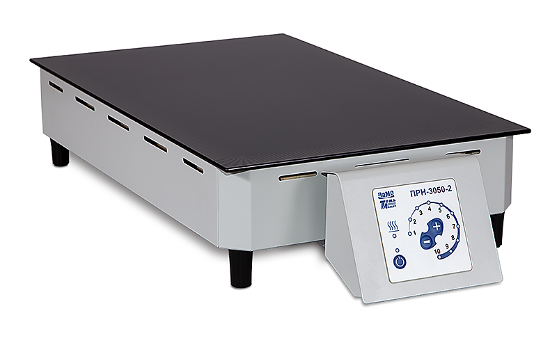 Плита нагревательная лабораторная со стеклокерамической поверхностью ПРН-3050-2