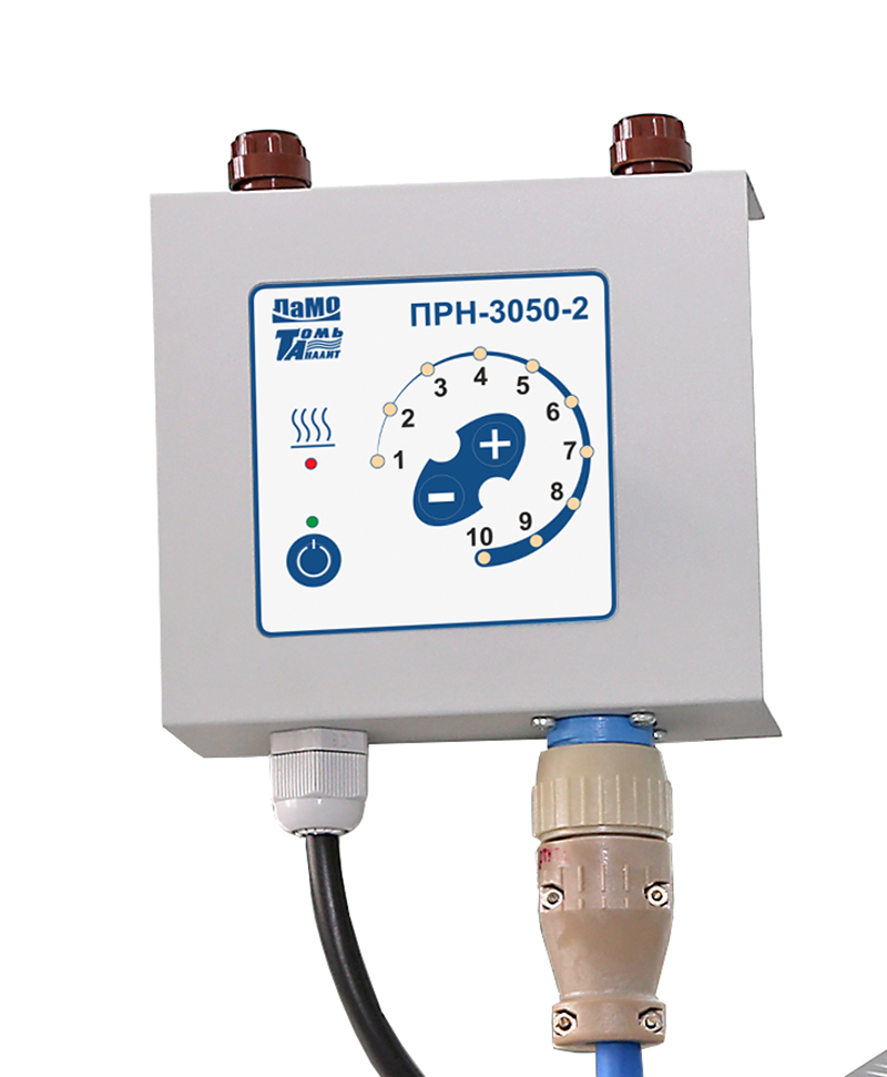 Плита нагревательная лабораторная со стеклокерамической поверхностью ПРН-3050-2