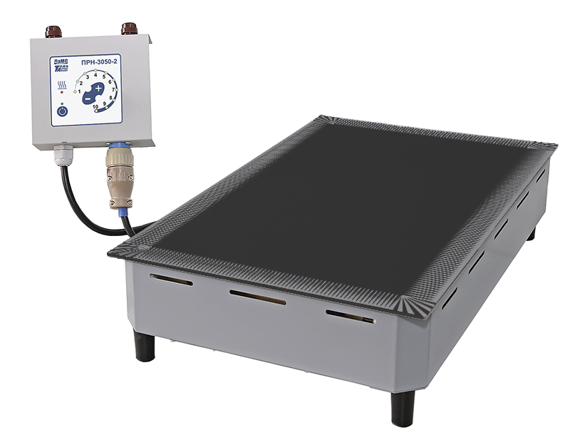 Плита нагревательная лабораторная со стеклокерамической поверхностью ПРН-3050-2