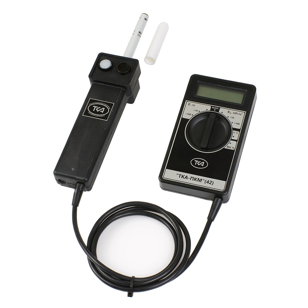 Термогигрометр + Люксметр + УФ-радиометр ТКА-ПКМ (42)