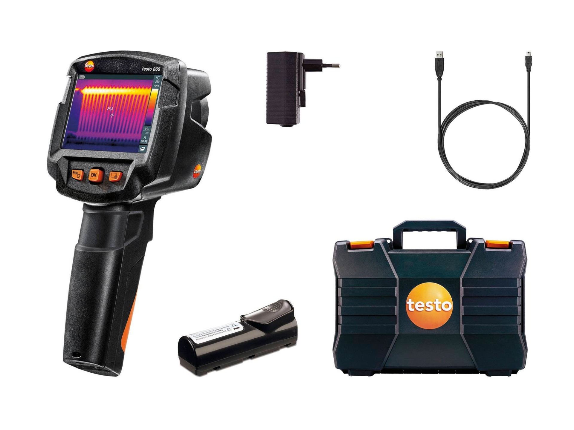 Тепловизор Testo 865 (0560 8650)