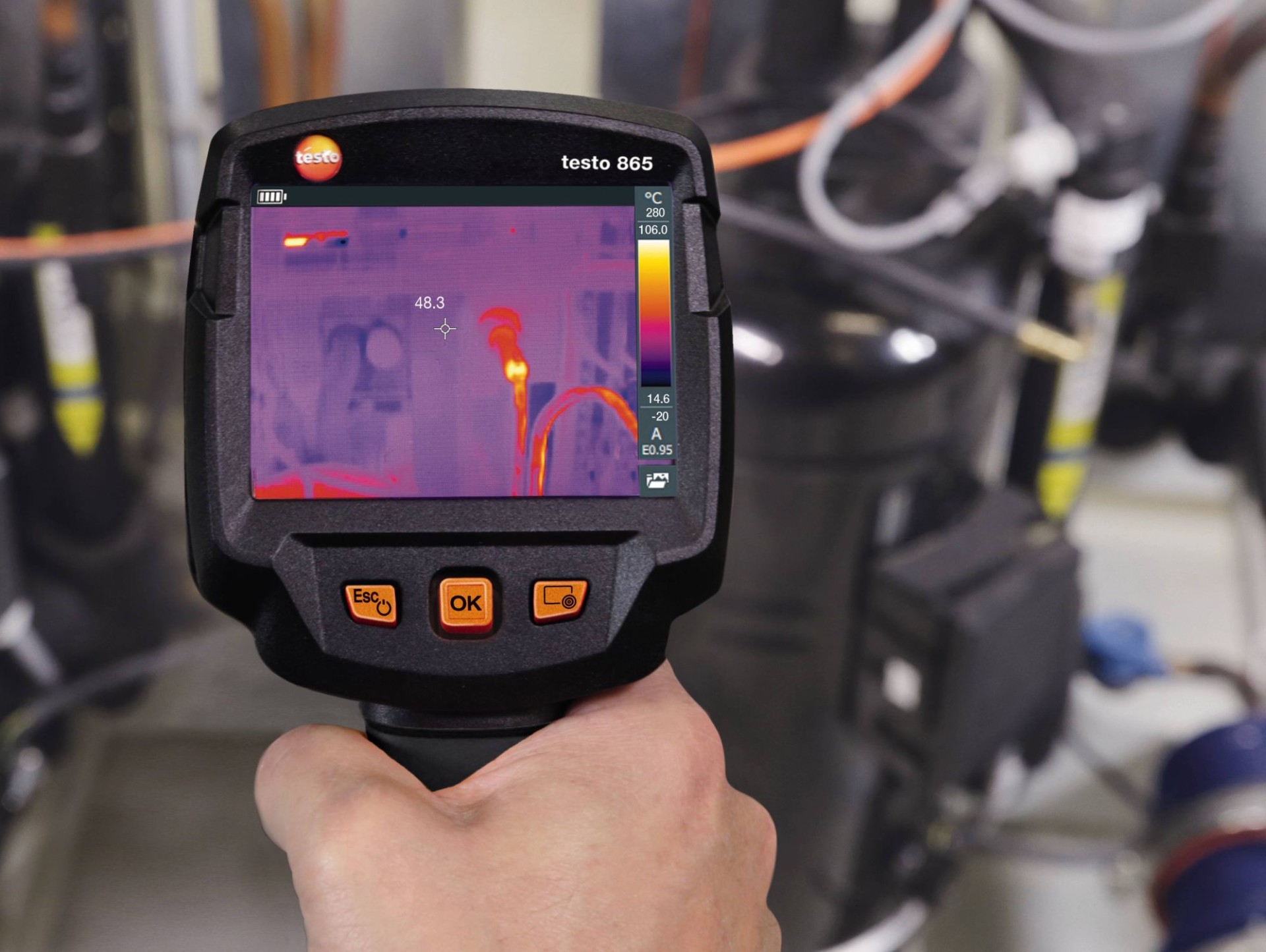 Тепловизор Testo 865 (0560 8650)