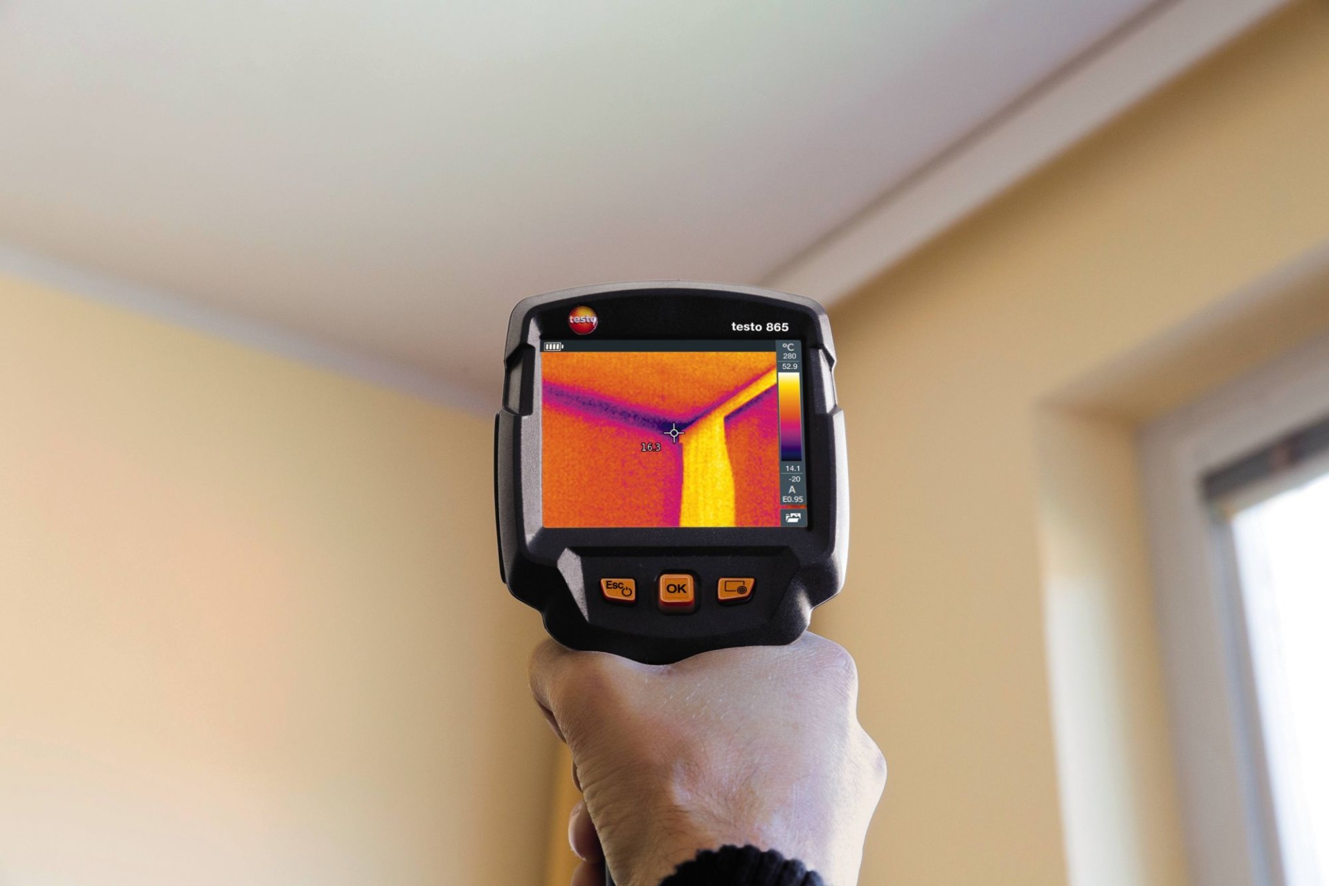 Тепловизор Testo 865 (0560 8650)