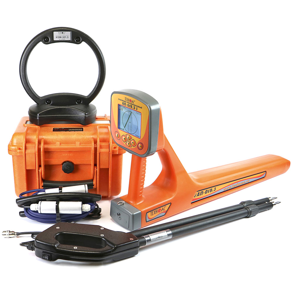 Атлет АГ-319К-СКИ - кабелетрассоискатель с возможностью контроля качества изоляции и функцией сохранения GPS\ГЛОНАСС координат