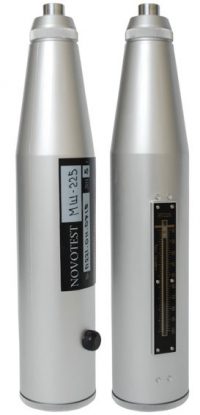 Молоток Шмидта (склерометр) NOVOTEST МШ