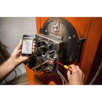 Комплект Testo 330i для анализа дымовых газов