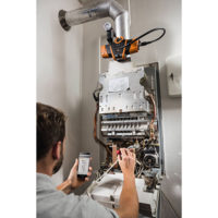 Комплект Testo 330i для анализа дымовых газов
