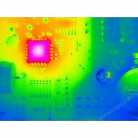 Лазерный тепловизор Fluke TiX640 строительный