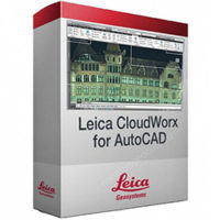 Программное обеспечение Leica CloudWorx AutoCAD Pro