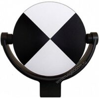 Круглая черно-белая марка 4,5' Leica GZT21