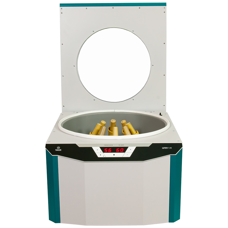 Лабораторная молочная центрифуга с подогревом TAGLER ЦЛМН 1-8