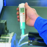 Стартовый комплект testo 206-pH1 - Карманный pH-метр с принадлежностями (0563 2065)