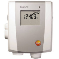 testo Saveris Pt E - 1-канальный Ethernet зонд температуры, с дисплеем (0572 7191)
