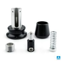 H180 - Специализированный держатель для низкочастотных СТК преобразователей серии S18