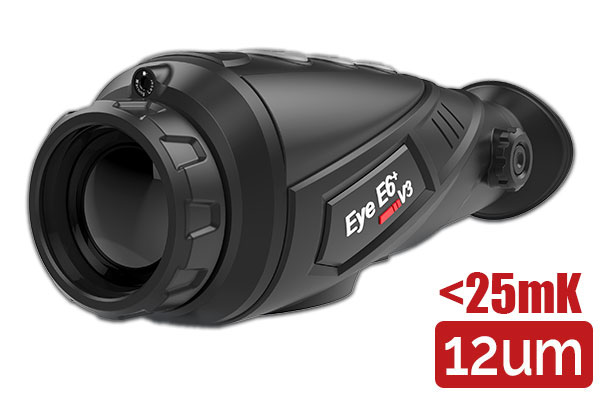 Тепловизионный измерительный монокуляр iRay xEye 2 E6 Plus v3