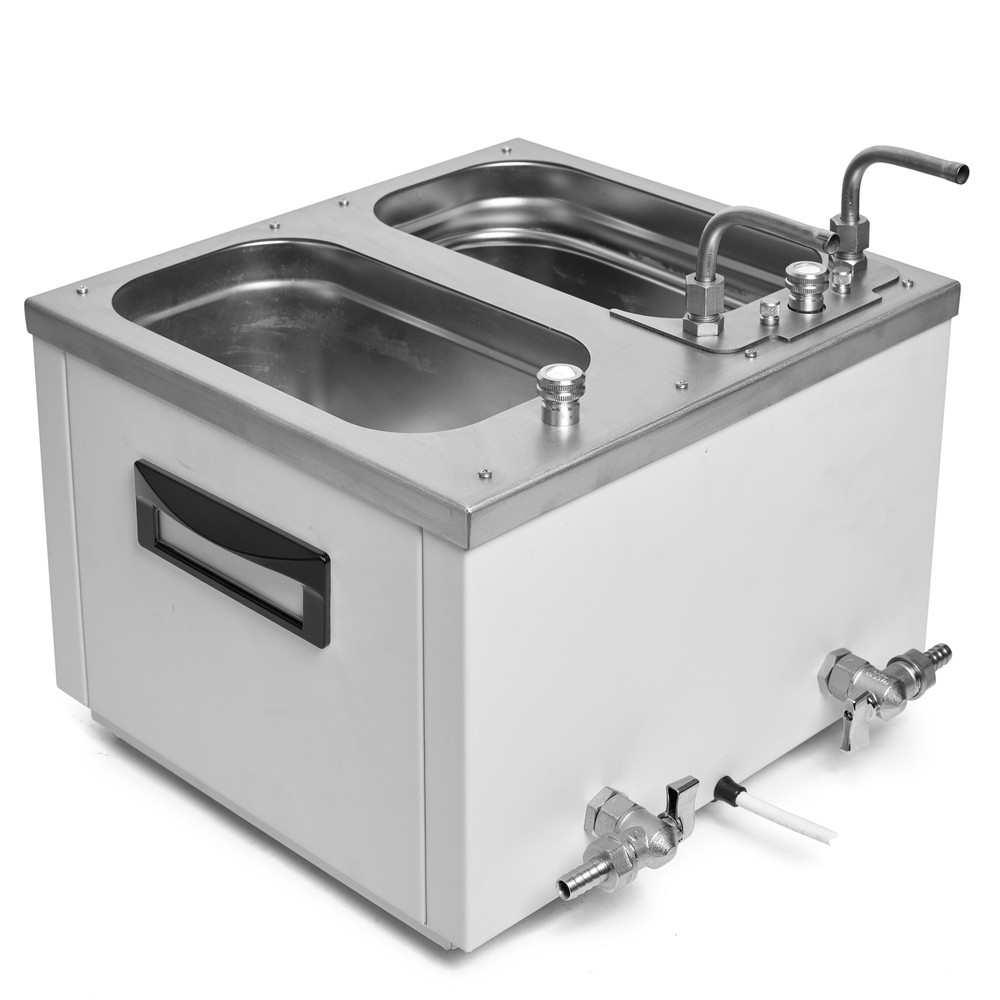 Баня лабораторная с 2-мя рабочими ваннами ЛБ-57164