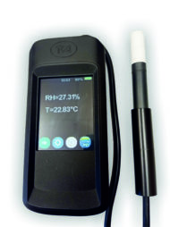 Термогригрометр эталонный ТКА-ТВ/Эталон