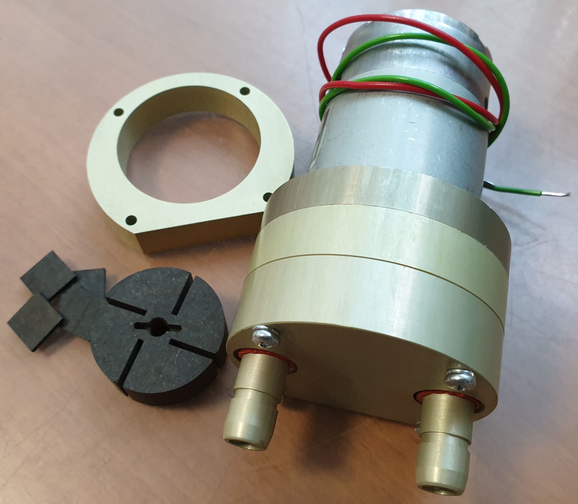 Запасные части к аспираторам ПУ-4Э / ПУ-2Э