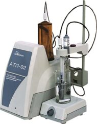 Автоматический высокоточный потенциометрический титратор АТП-02